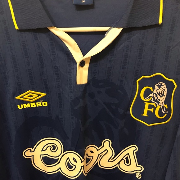 MINT 1996/97 Umbro Chelsea Home Kit - Picture 3 of 6